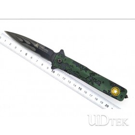 Folding knife with aviation Aluminum handle UD17060 